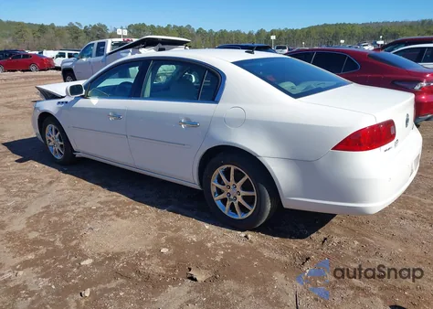2007 Buick Lucerne Cxl из США, поврежденный, VIN 1G4HD57297U215919
